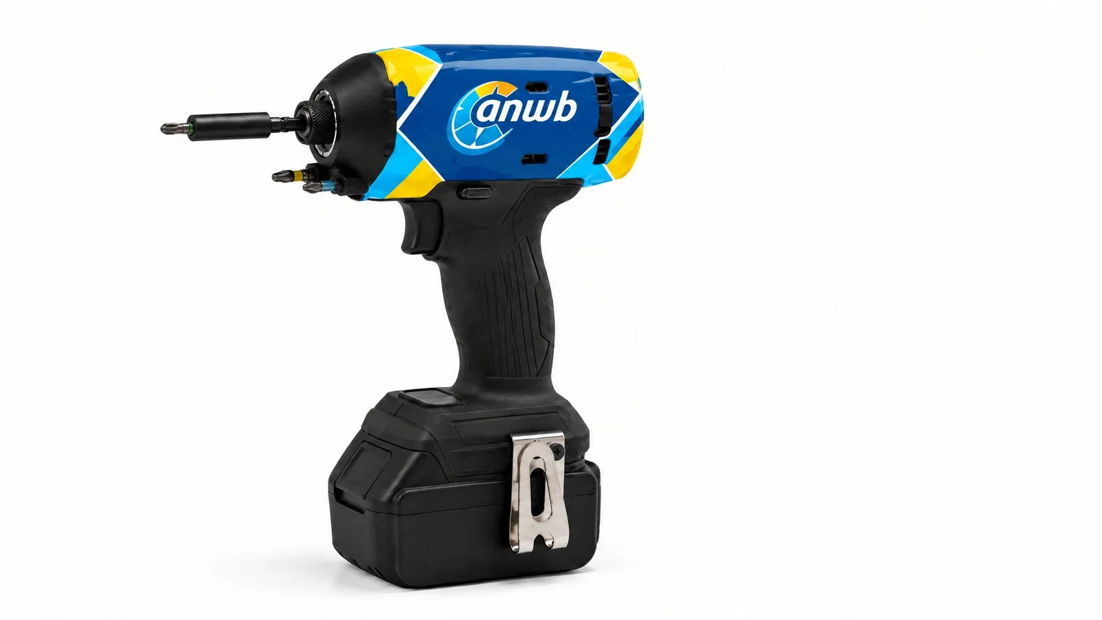 ANWB — Toolcover brandingconcept, geen klantreferentie