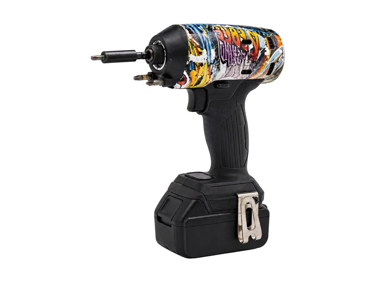 Street Graffiti Toolcover — Driekwart