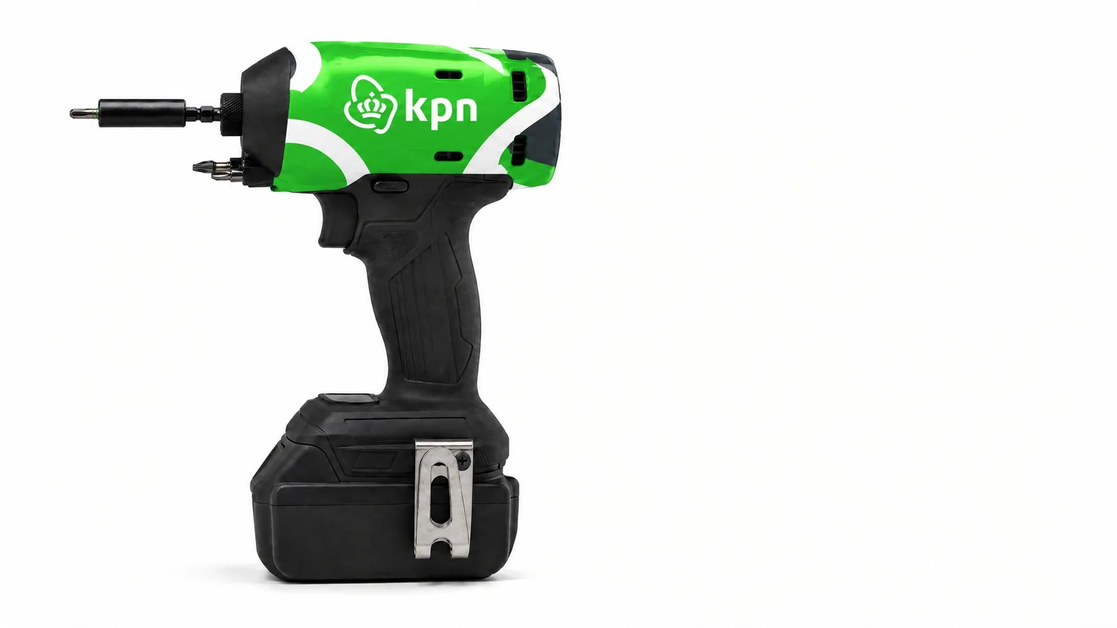 KPN — Toolcover brandingconcept, geen klantreferentie